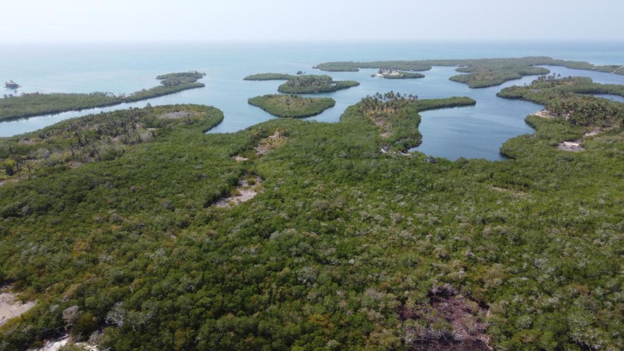 Santa Lova Eco-Hostel Isla Tintipan Tintipan Island Kültér fotó