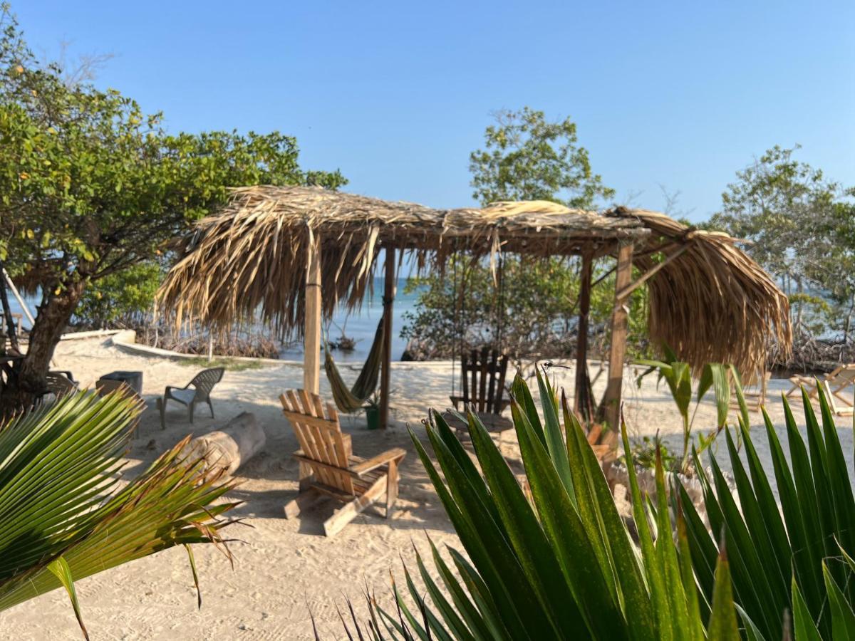 Santa Lova Eco-Hostel Isla Tintipan Tintipan Island Kültér fotó