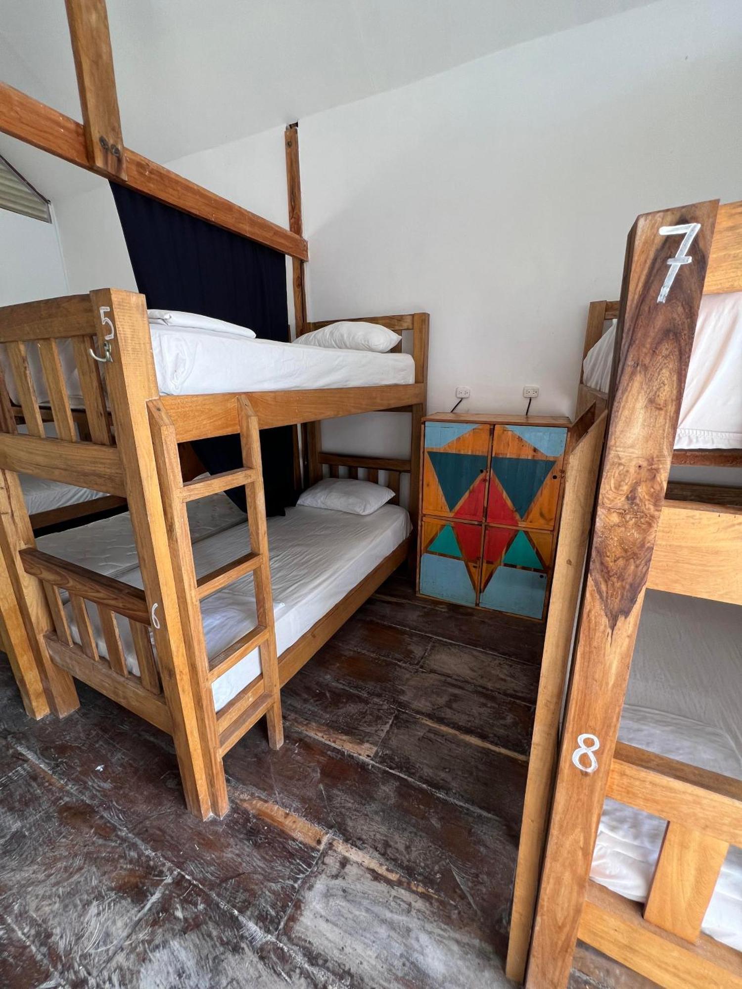 Santa Lova Eco-Hostel Isla Tintipan Tintipan Island Kültér fotó