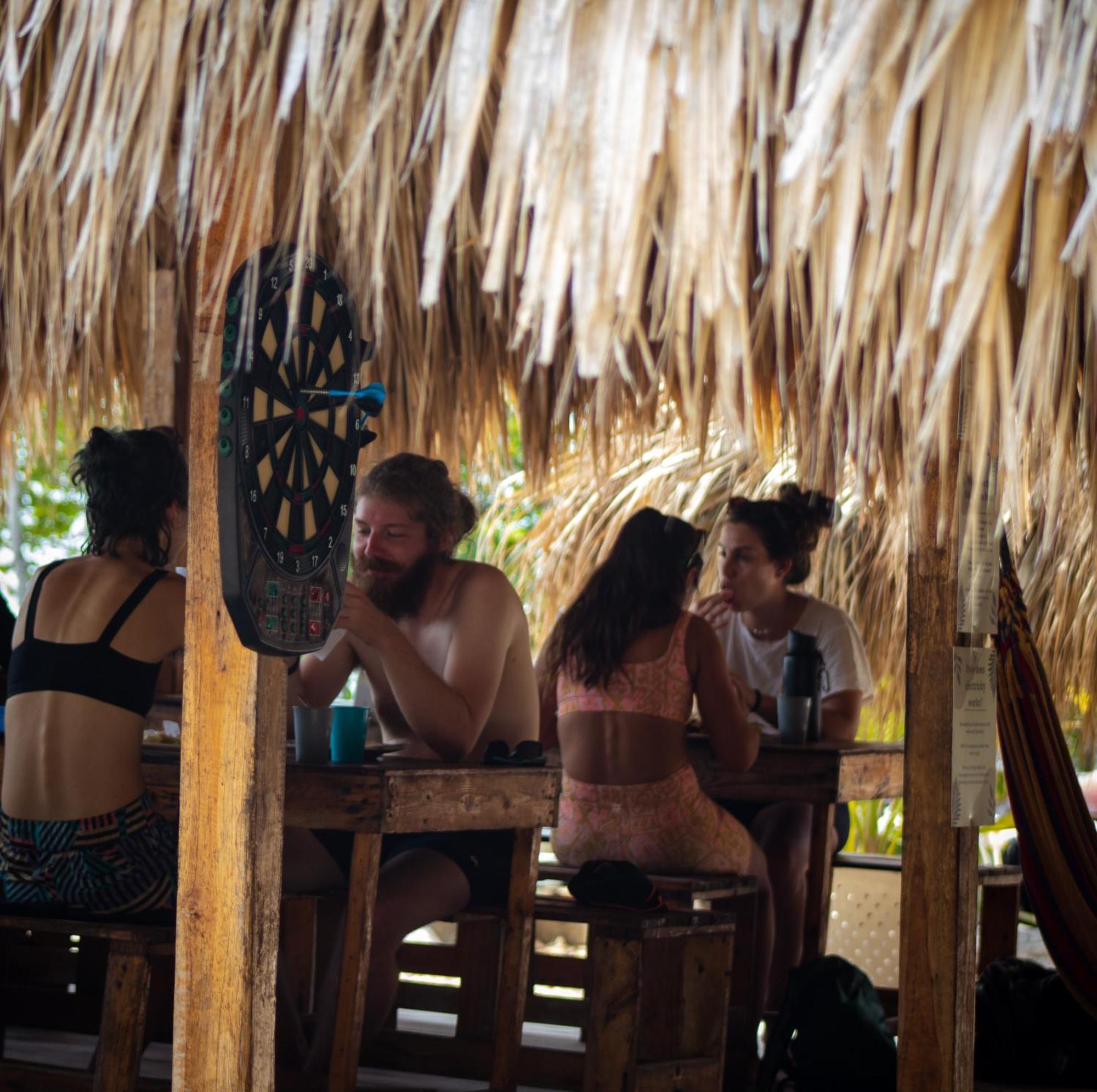 Santa Lova Eco-Hostel Isla Tintipan Tintipan Island Kültér fotó